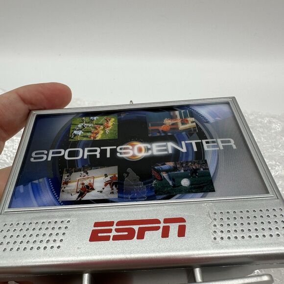 Hallmark, This is Sports Center ESPN Magic Light & Sound 2007 Keepsake Ornament - Picture 4 of 5
